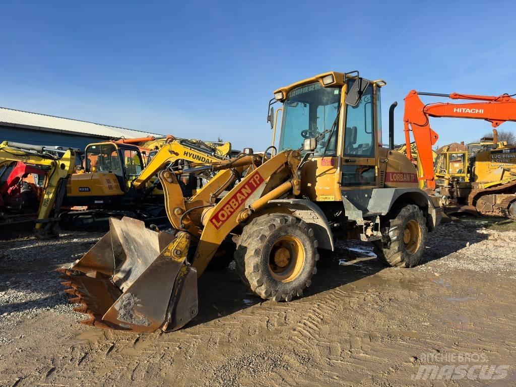 Liebherr L 509 Φορτωτές με λάστιχα (Τροχοφόροι)