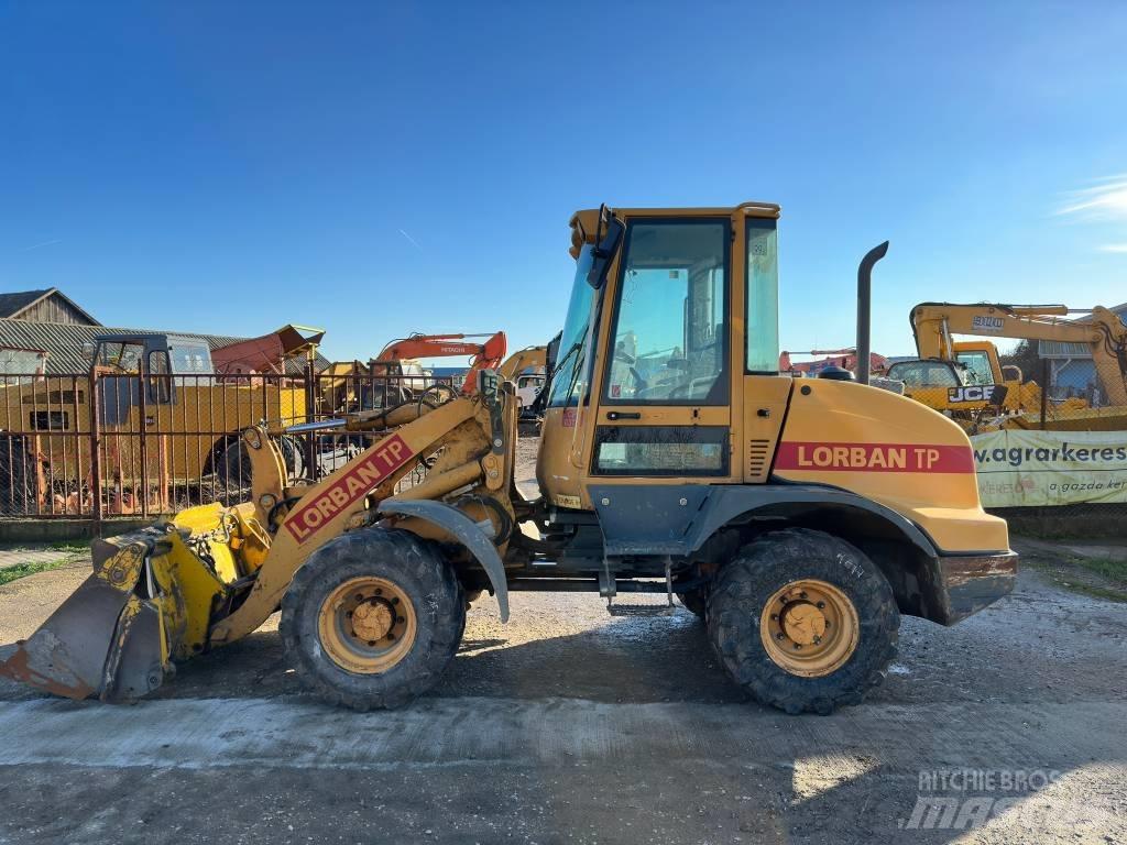 Liebherr L 509 Φορτωτές με λάστιχα (Τροχοφόροι)