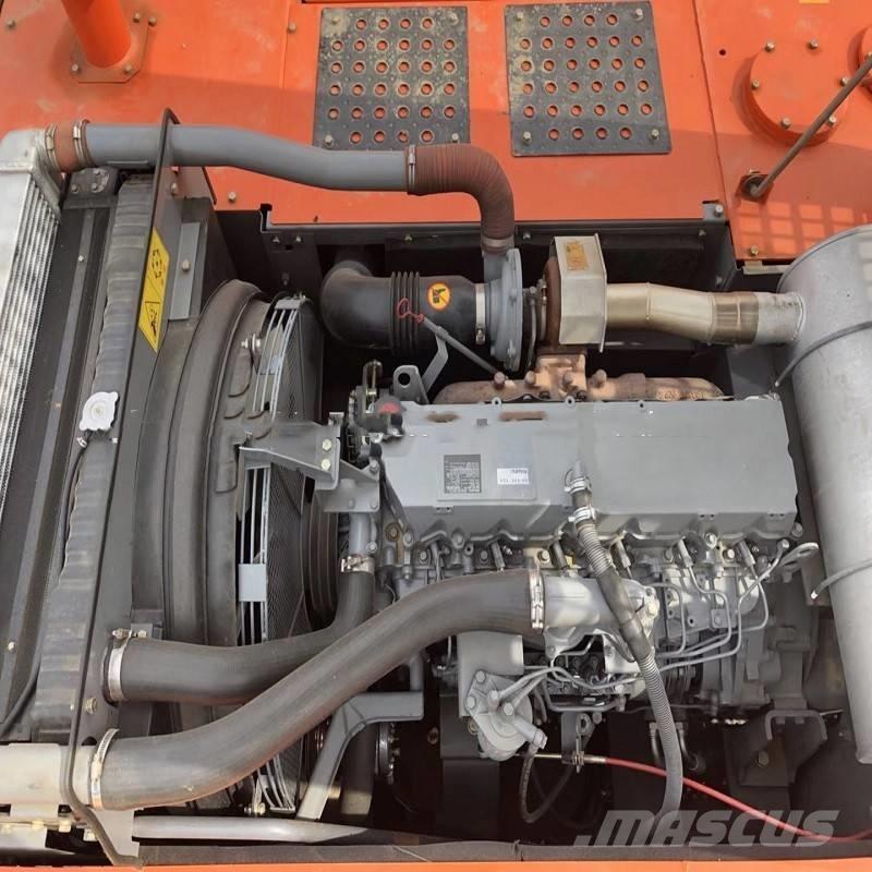 Hitachi zx350 Εκσκαφείς με ερπύστριες