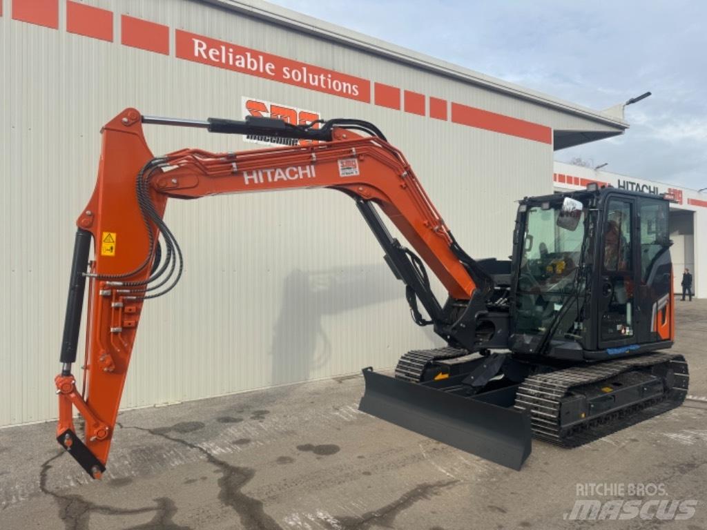 Hitachi ZX 95USB-7 Μίνι εκσκαφείς 7t - 12t