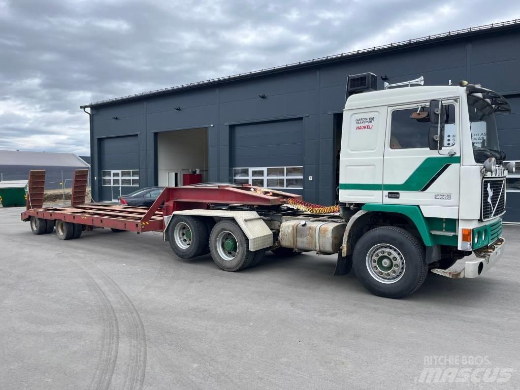 Volvo F 12    Lav km Τράκτορες