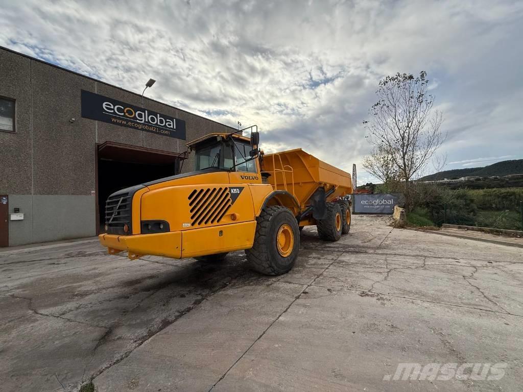 Volvo A 35 D Σπαστό Dump Truck ADT