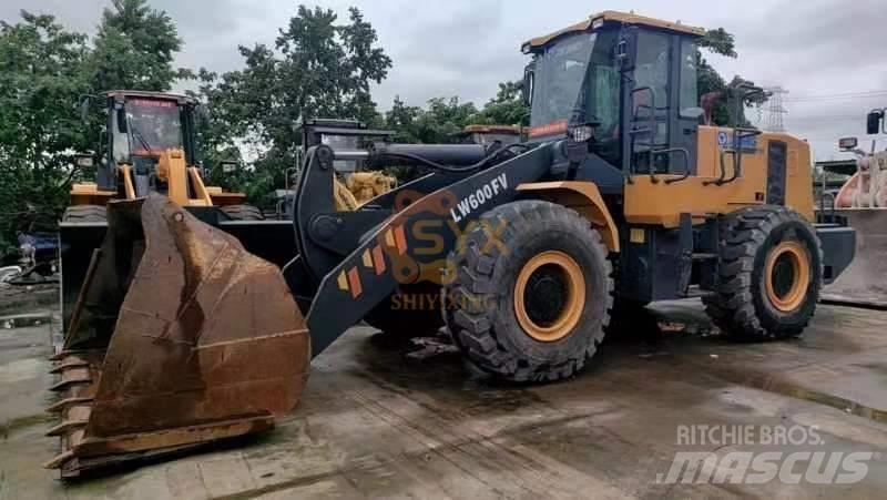 XCMG LW 600 FV Φορτωτές με λάστιχα (Τροχοφόροι)