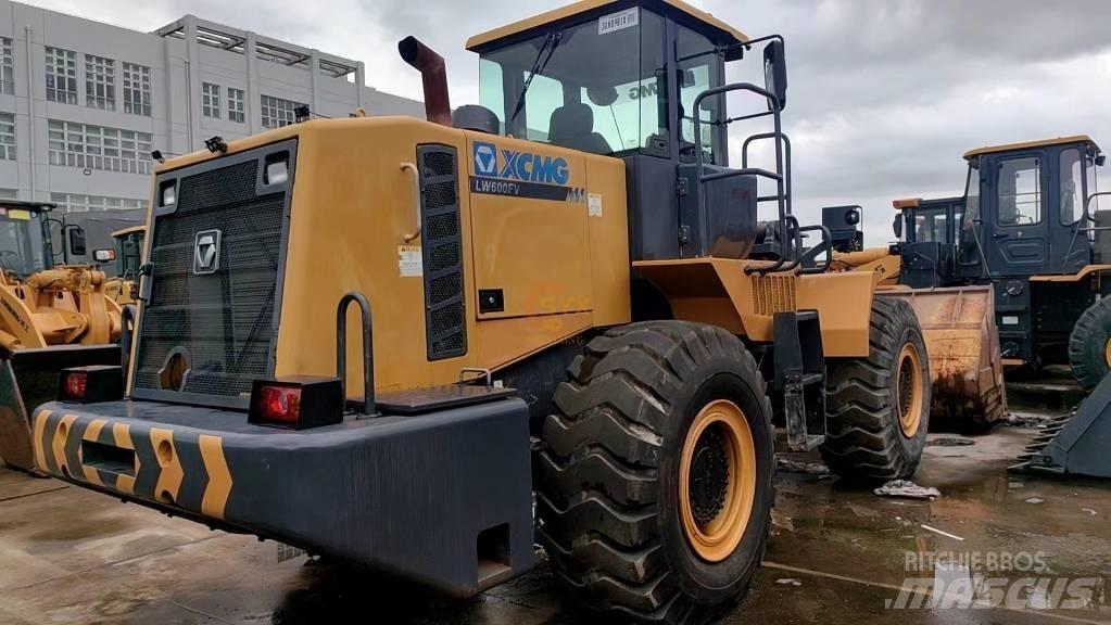 XCMG LW 600 FV Φορτωτές με λάστιχα (Τροχοφόροι)