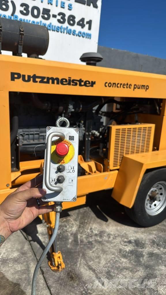 Putzmeister BSA-100D Αντλίες σκυροδέματος