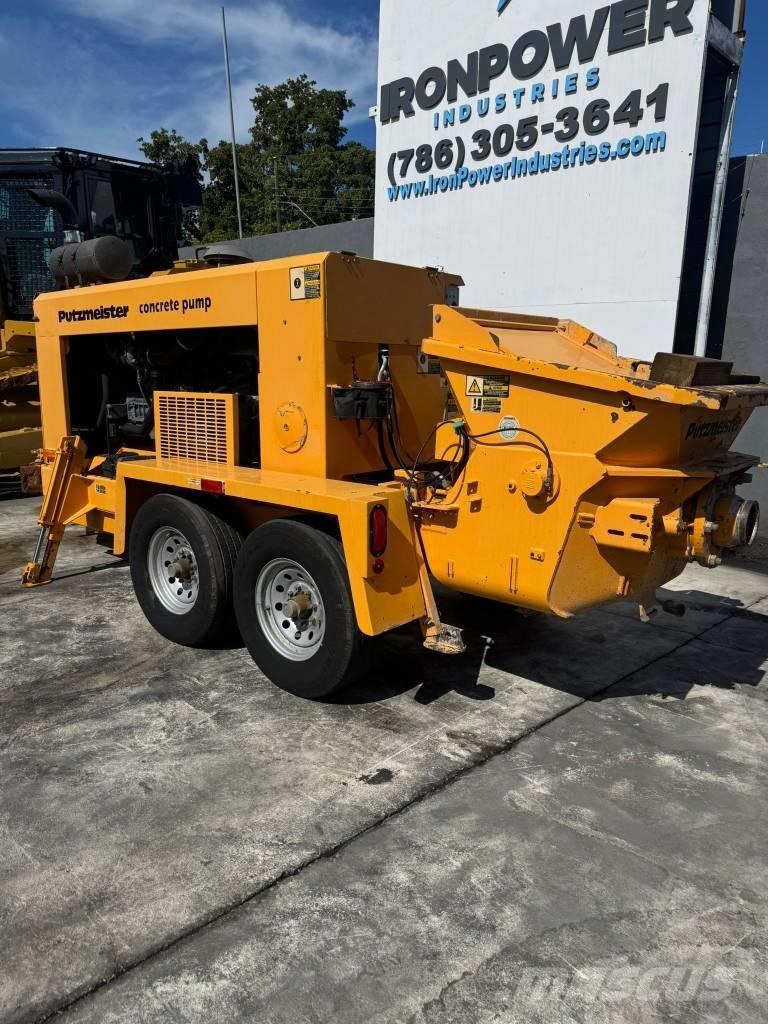 Putzmeister BSA-100D Αντλίες σκυροδέματος