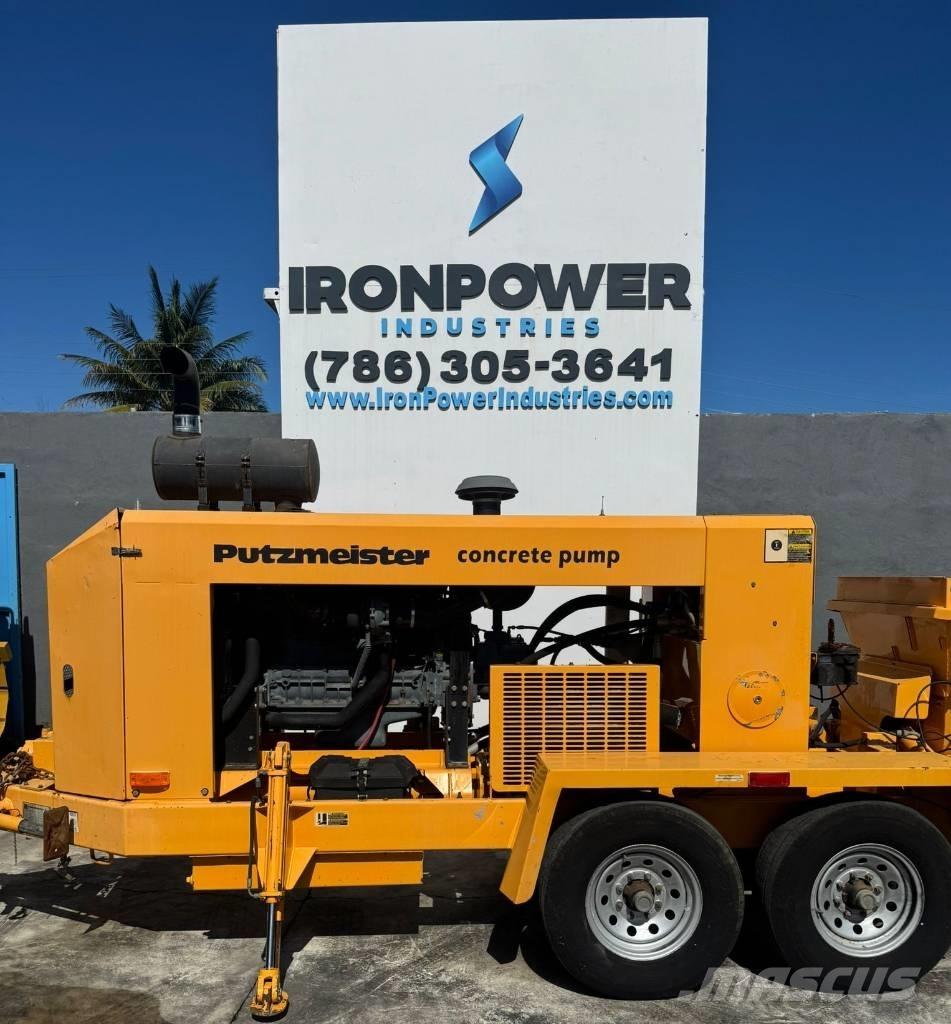 Putzmeister BSA-100D Αντλίες σκυροδέματος