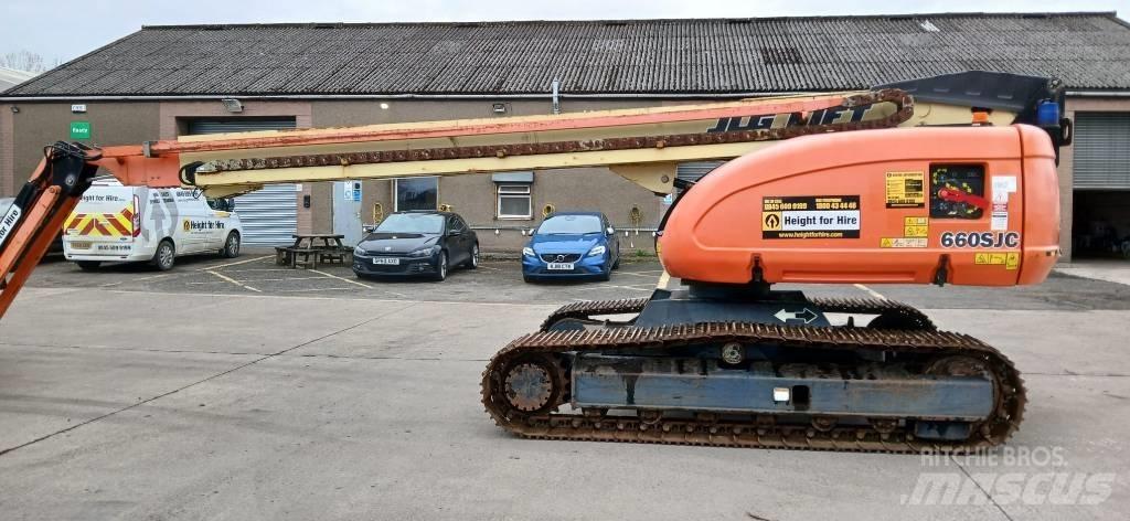 JLG 660 SJ C Ανυψωτήρες με τηλεσκοπικό βραχίονα