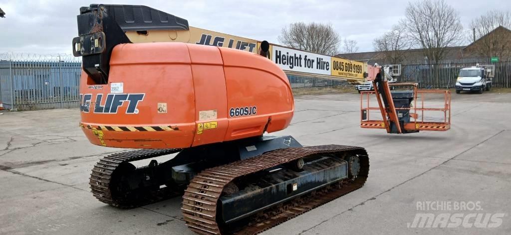JLG 660 SJ C Ανυψωτήρες με τηλεσκοπικό βραχίονα