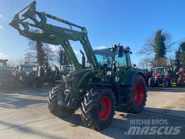 Fendt 516 Vario Τρακτέρ