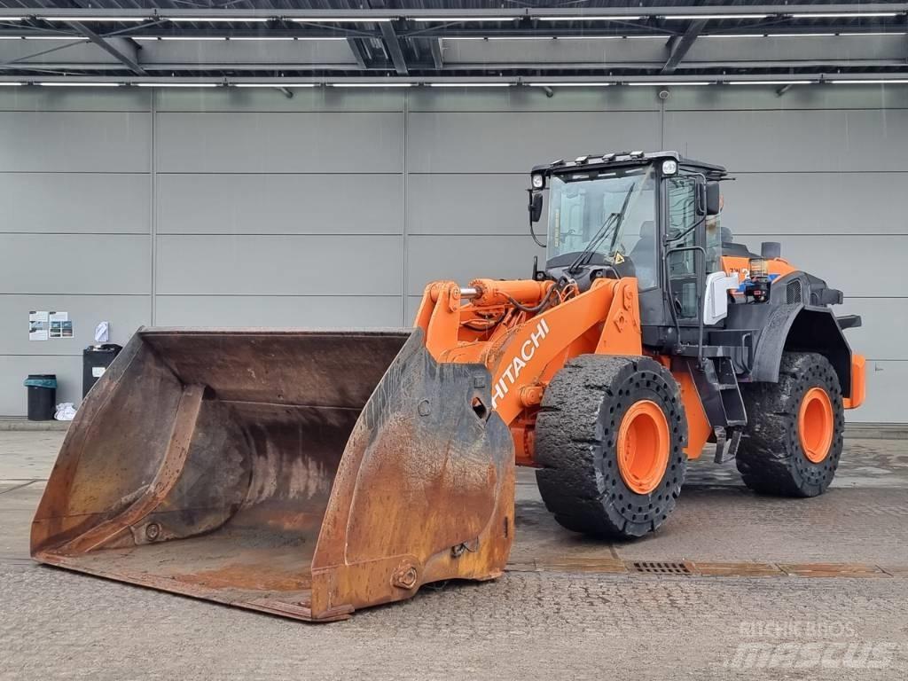 Hitachi ZW 250 Φορτωτές με λάστιχα (Τροχοφόροι)