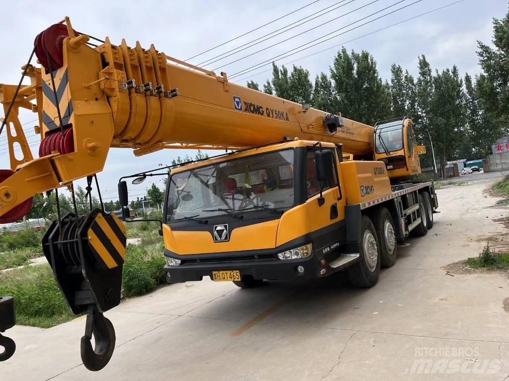 XCMG QY50KA Γερανοί παντός εδάφους