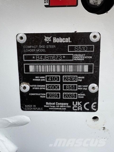 Bobcat S 510 Φορτωτάκια