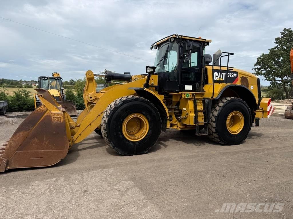 CAT 972 M Φορτωτές με λάστιχα (Τροχοφόροι)