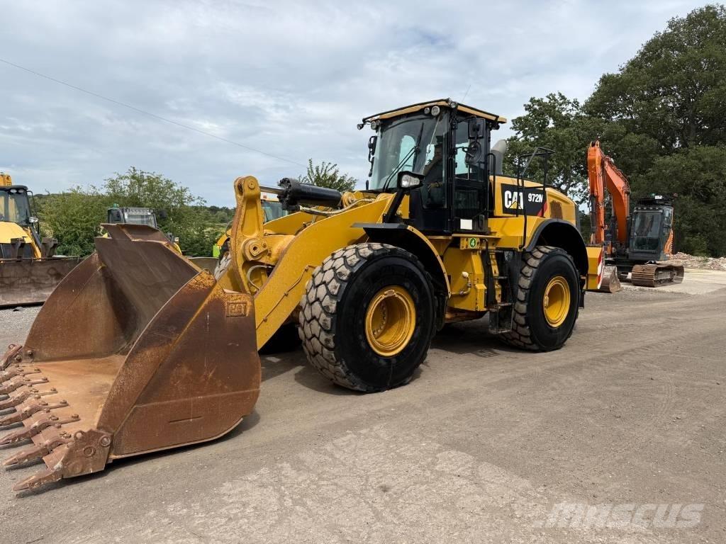CAT 972 M Φορτωτές με λάστιχα (Τροχοφόροι)
