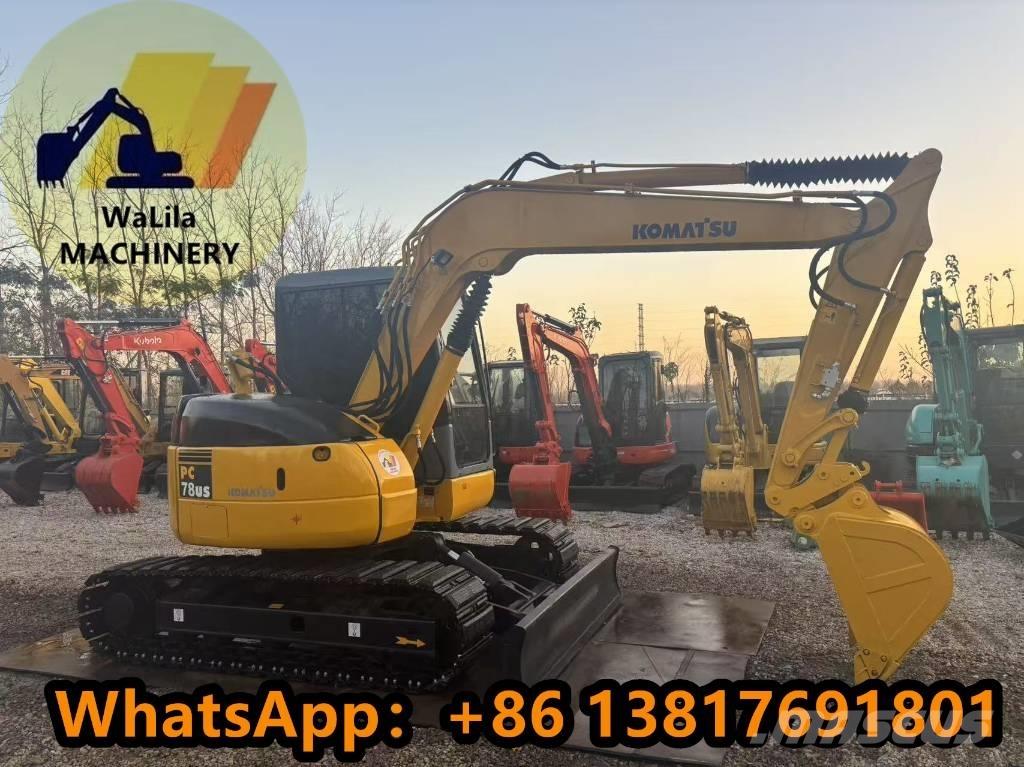 Komatsu PC 78 US Εκσκαφάκι (διαβολάκι) < 7t