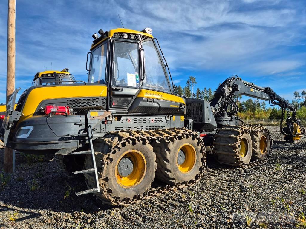 Ponsse ERGO 8W Θεριζοαλωνιστικές μηχανές