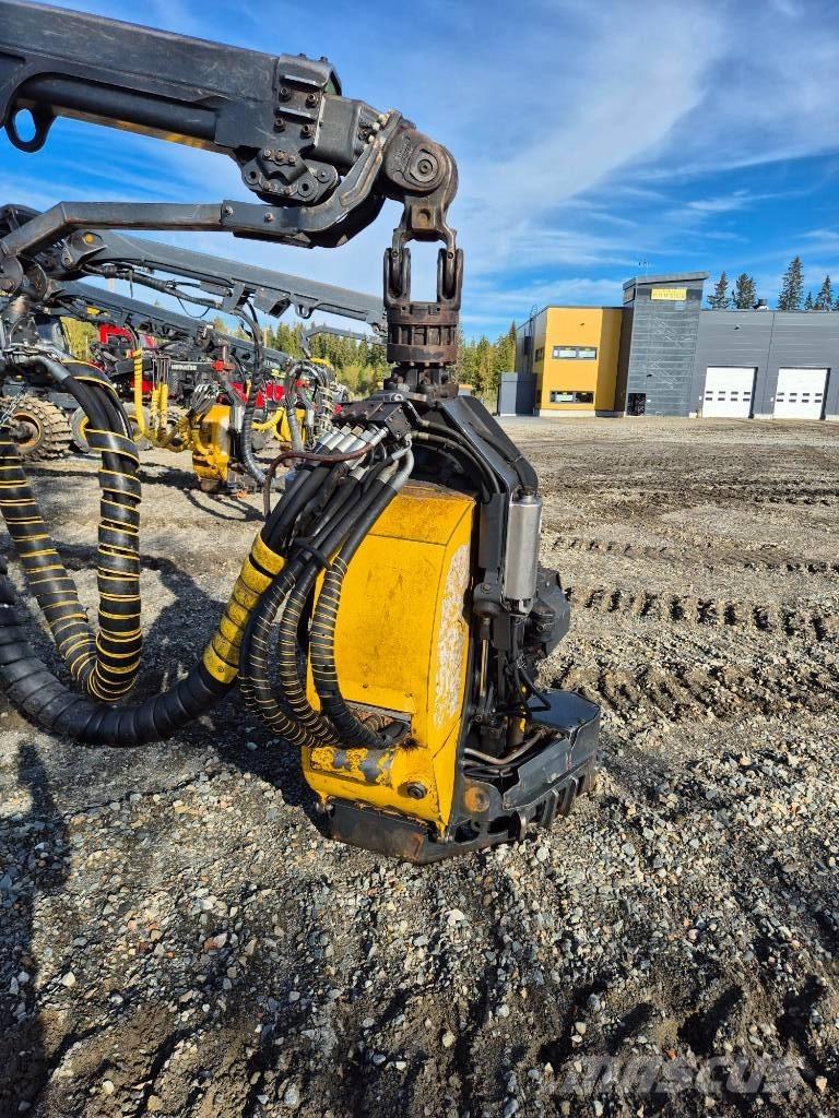 Ponsse ERGO 8W Θεριζοαλωνιστικές μηχανές