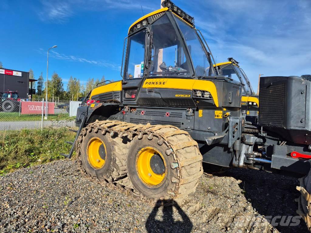 Ponsse ERGO 8W Θεριζοαλωνιστικές μηχανές