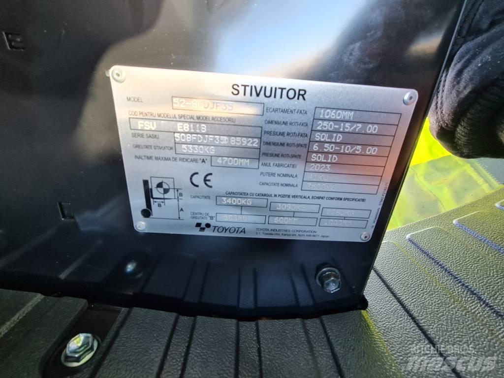 Toyota Tonero Ανυψωτικά στενών δρόμων