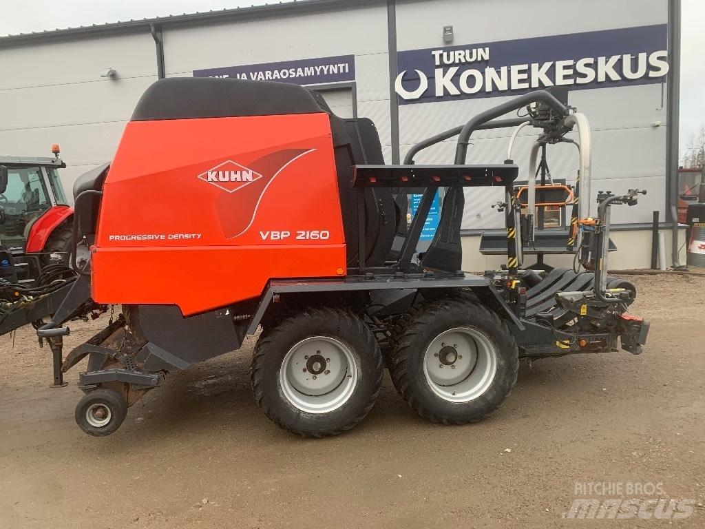 Kuhn VBP 2160 Πρέσες κυλινδρικών δεμάτων