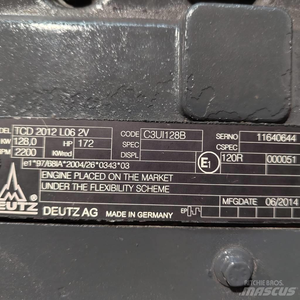Deutz TCD2012 L06 2V Κινητήρες