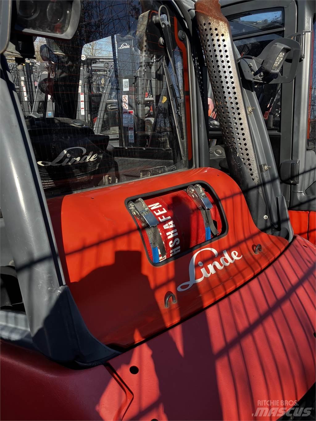 Linde H25T Περονοφόρα ανυψωτικά κλαρκ με φυσικό αέριο LPG