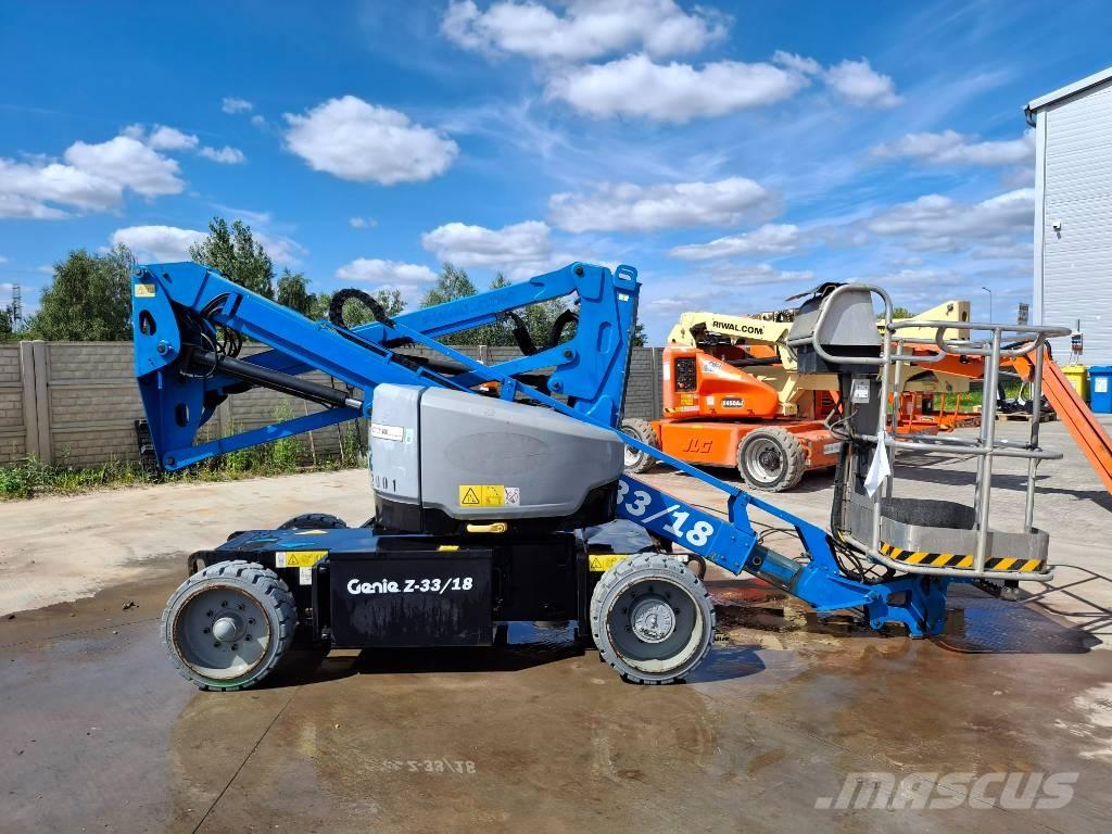 Genie Z33/18 Ανυψωτήρες με αρθρωτό βραχίονα