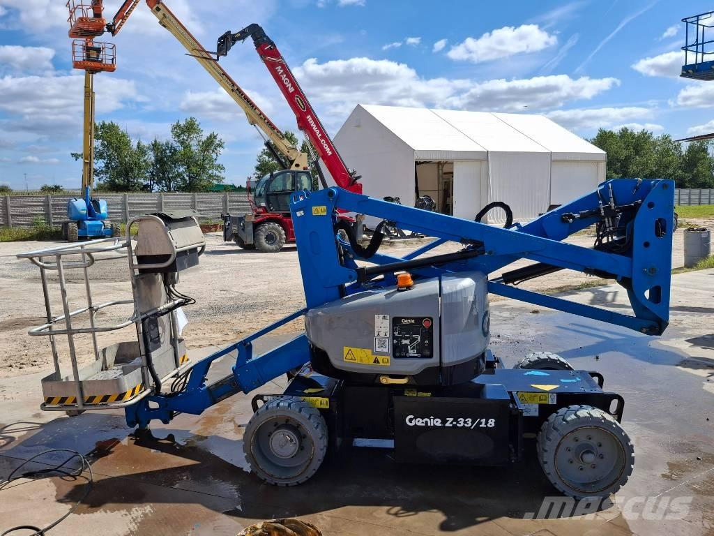 Genie Z33/18 Ανυψωτήρες με αρθρωτό βραχίονα