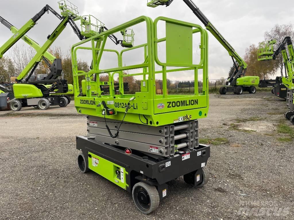 Zoomlion ZS0812AC-Li Ανυψωτήρες ψαλιδωτής άρθρωσης
