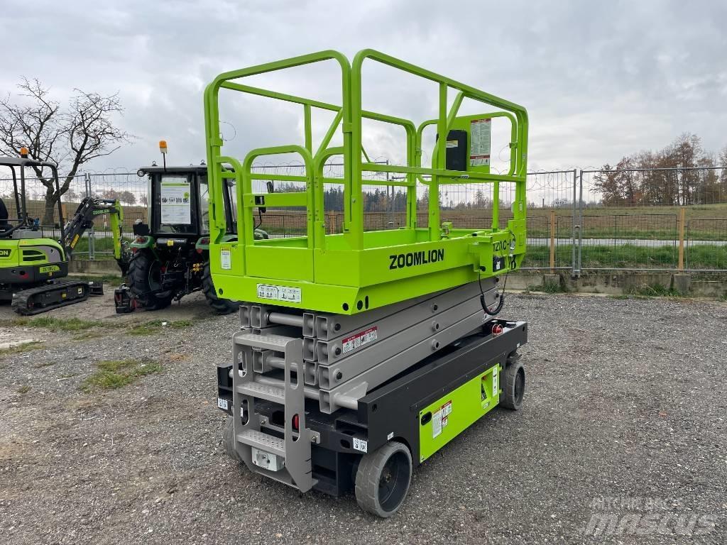 Zoomlion ZS0812AC-Li Ανυψωτήρες ψαλιδωτής άρθρωσης