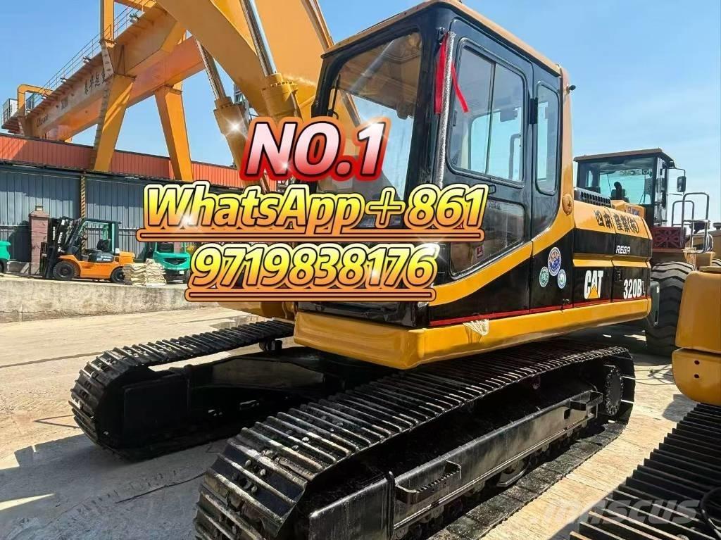 CAT 320 B L Εκσκαφείς με ερπύστριες