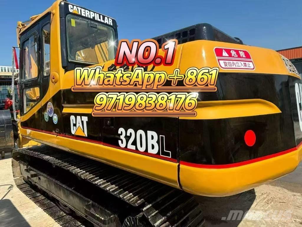 CAT 320 B L Εκσκαφείς με ερπύστριες