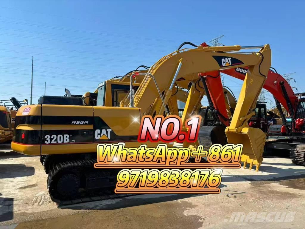 CAT 320 B L Εκσκαφείς με ερπύστριες