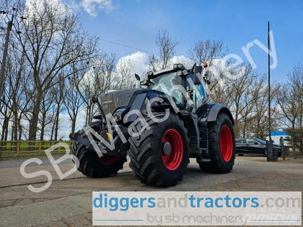 Fendt 828 Profi Plus Τρακτέρ