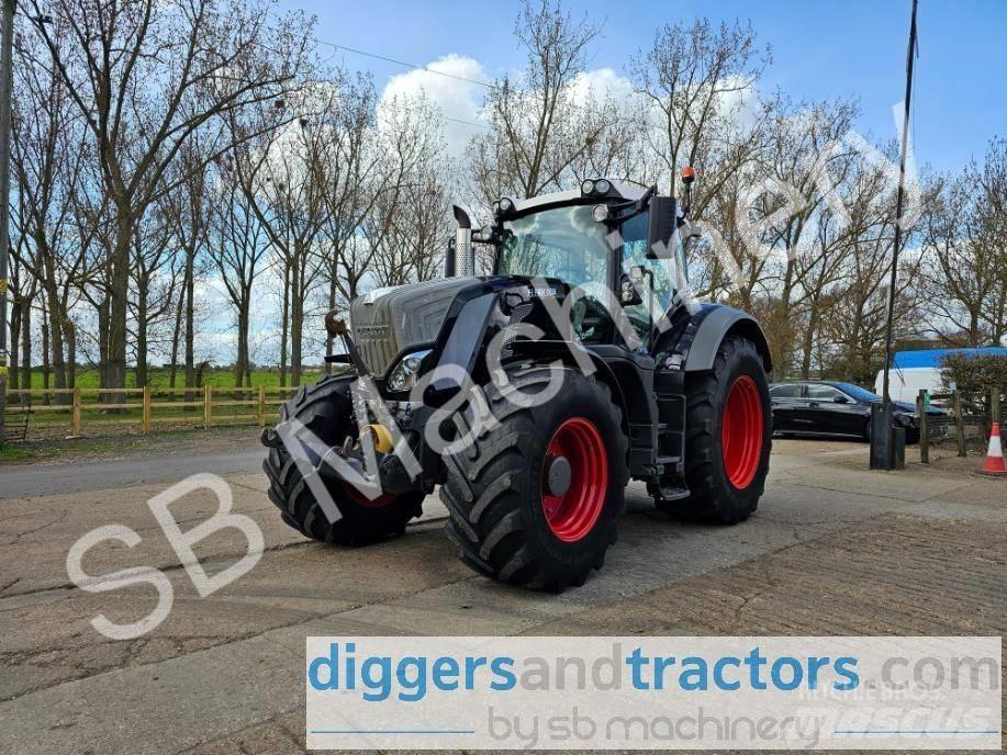 Fendt 828 Profi Plus Τρακτέρ