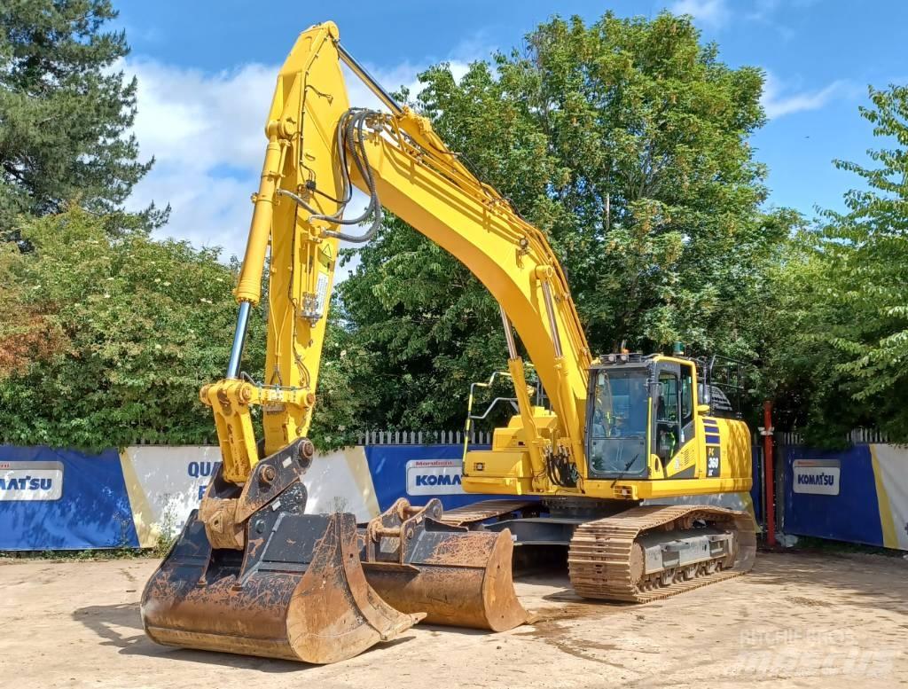 Komatsu PC360LC-11 Εκσκαφείς με ερπύστριες