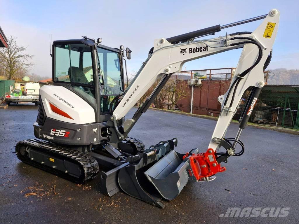 Bobcat E35z Εκσκαφάκι (διαβολάκι) < 7t