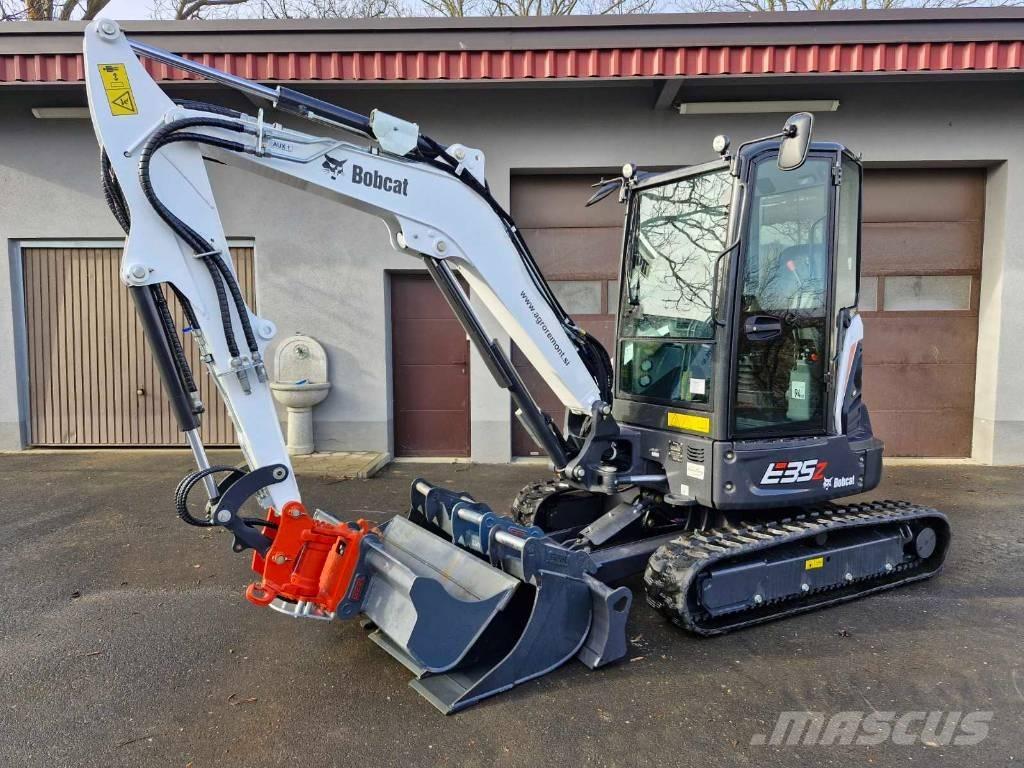 Bobcat E35z Εκσκαφάκι (διαβολάκι) < 7t