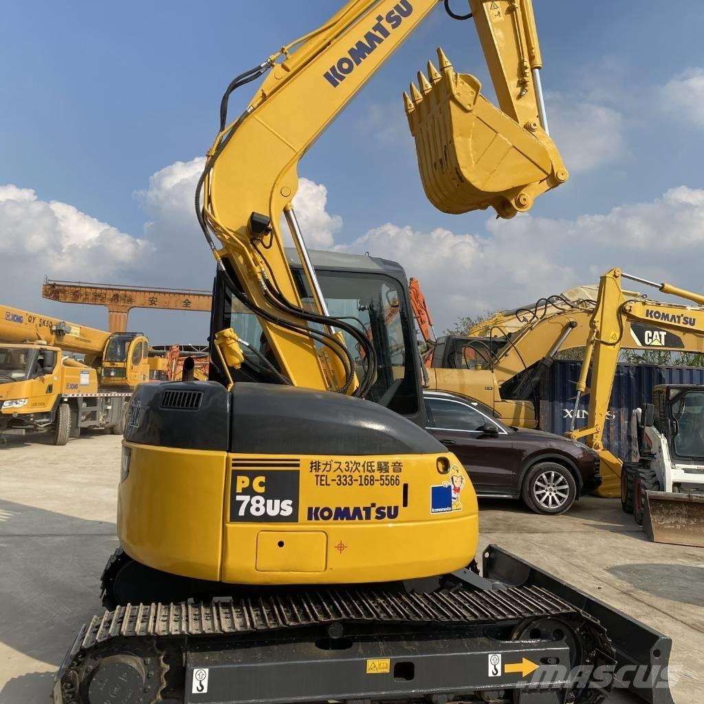 Komatsu PC 78 US Εκσκαφείς με ερπύστριες