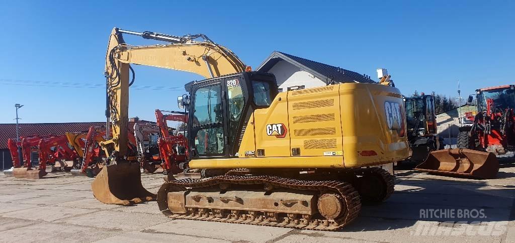 CAT 320 Εκσκαφείς με ερπύστριες