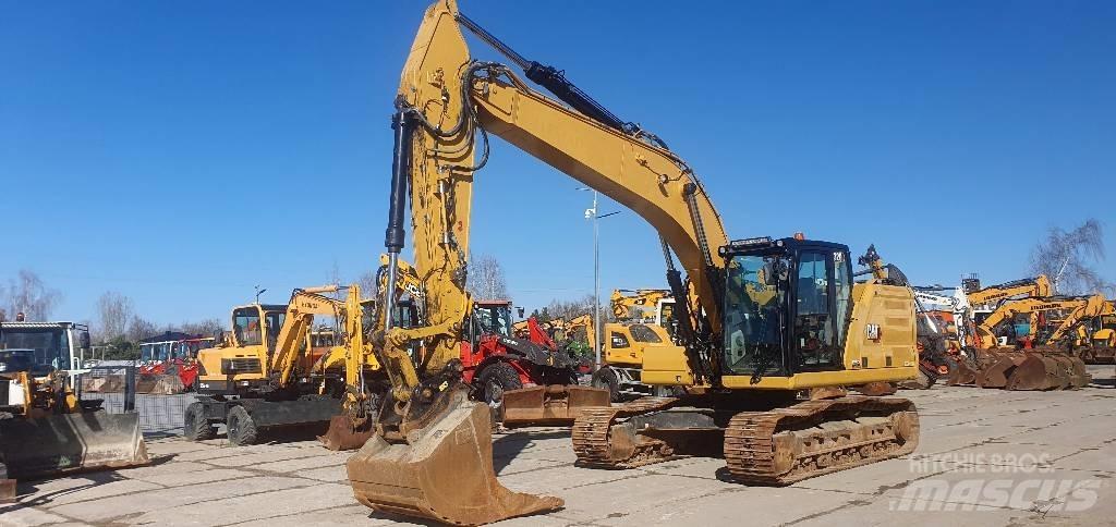 CAT 320 Εκσκαφείς με ερπύστριες