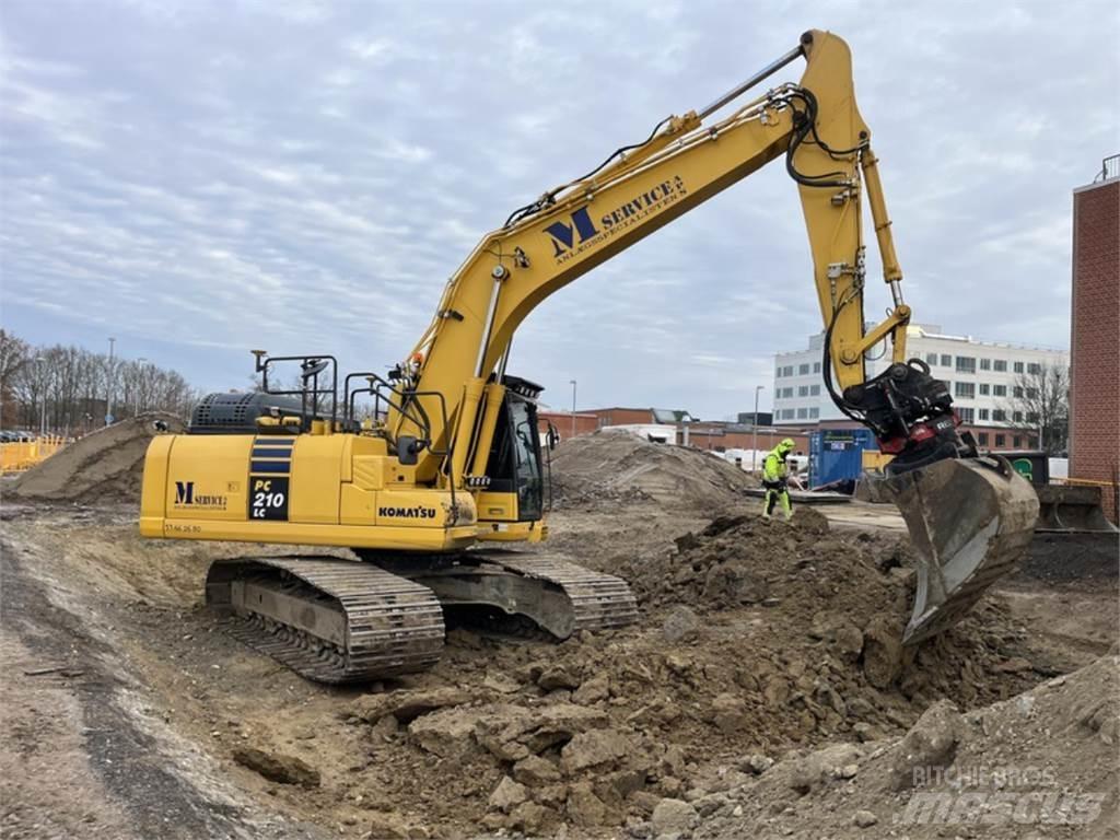 Komatsu PC210LC-11 Εκσκαφείς με ερπύστριες