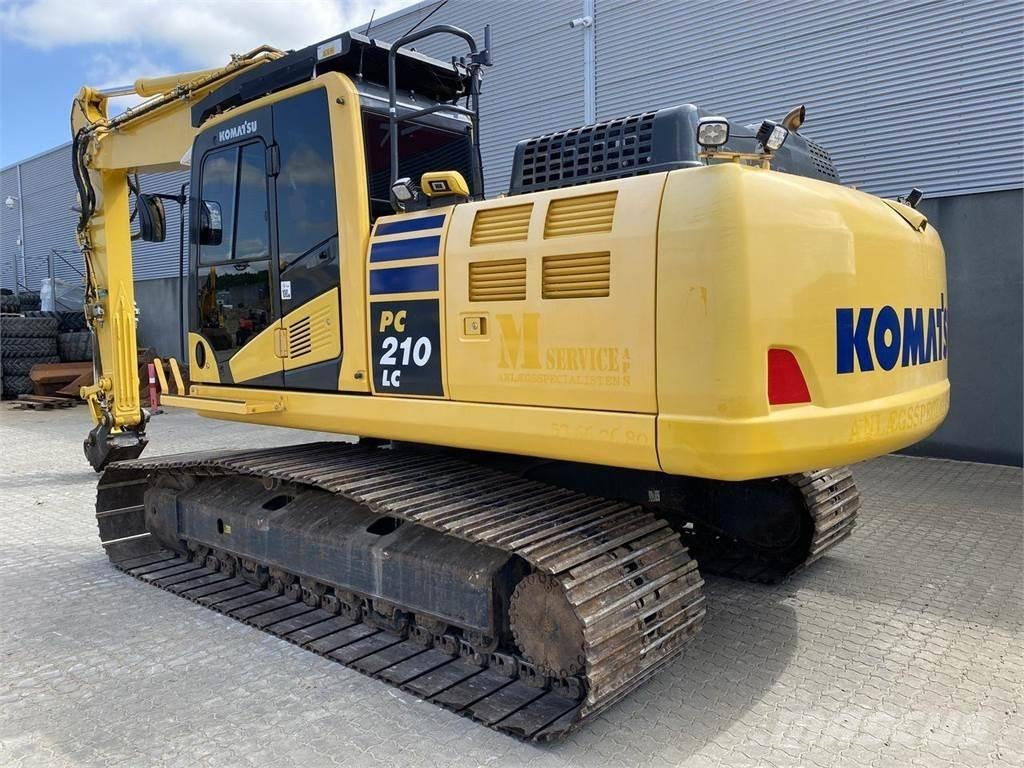 Komatsu PC210LC-11 Εκσκαφείς με ερπύστριες