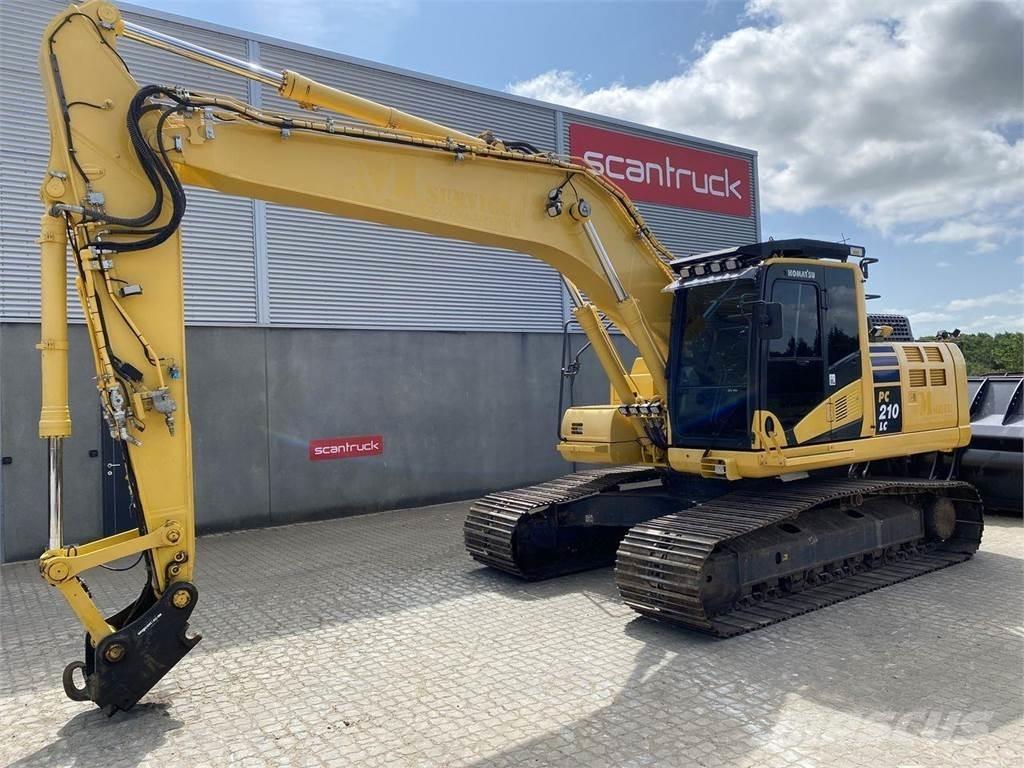 Komatsu PC210LC-11 Εκσκαφείς με ερπύστριες