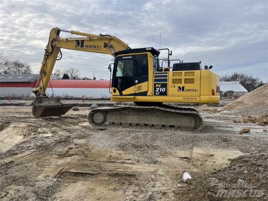 Komatsu PC210LC-11 Εκσκαφείς με ερπύστριες