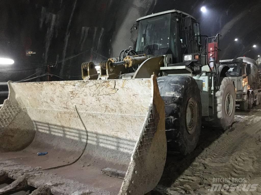 CAT 980H Κατασκευές - Άλλα