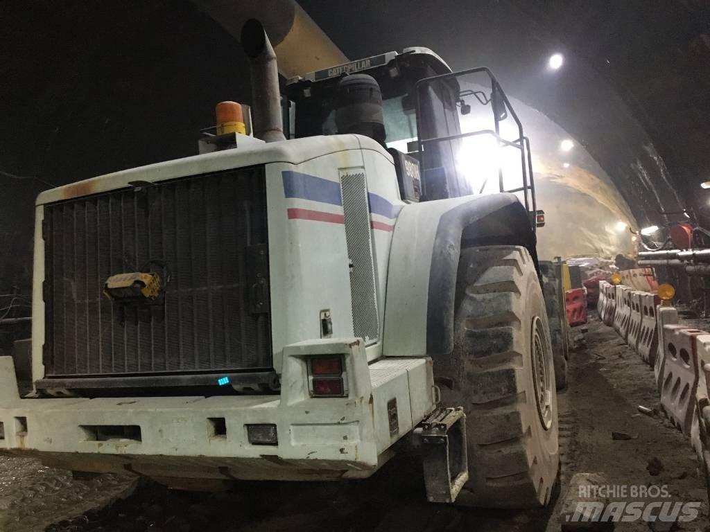 CAT 980H Κατασκευές - Άλλα