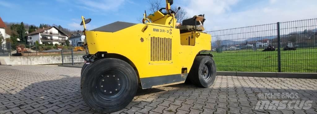 Bomag BW 3R-3 Κύλινδροι με επίσωτρα με αέρα