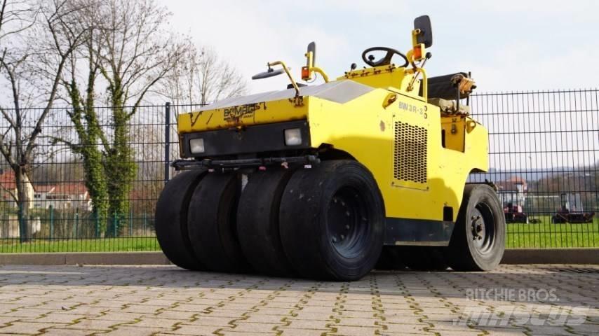 Bomag BW 3R-3 Κύλινδροι με επίσωτρα με αέρα